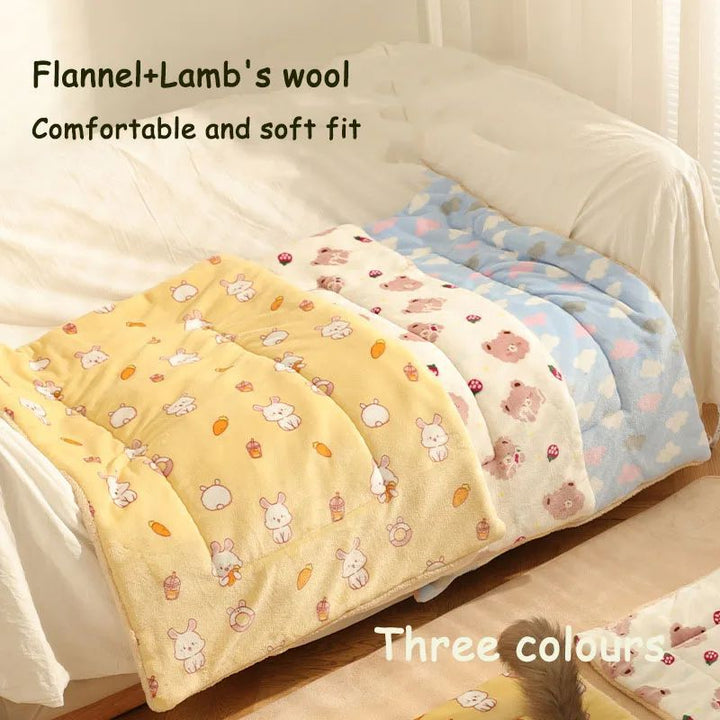 Autumn And Winter Dog Litter Blankets Ideal For Keeping Your Pet Warm During Cold Seasons Dog Beds For Small Dogs