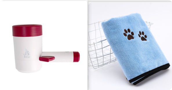 Dog Scrubbing, Quick-drying, Absorbent Cleaning Cloth