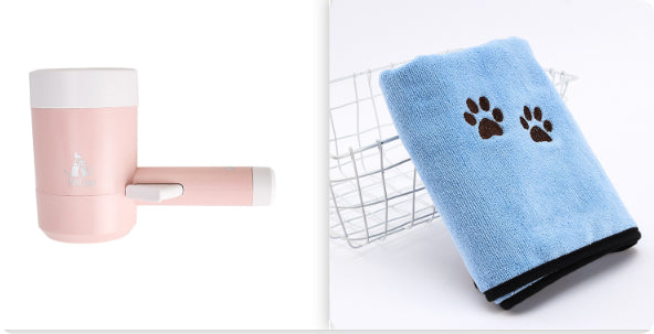 Dog Scrubbing, Quick-drying, Absorbent Cleaning Cloth