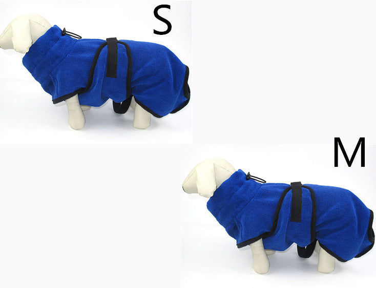 Fiber Bath Towel Quick-drying Cat Bath Towel