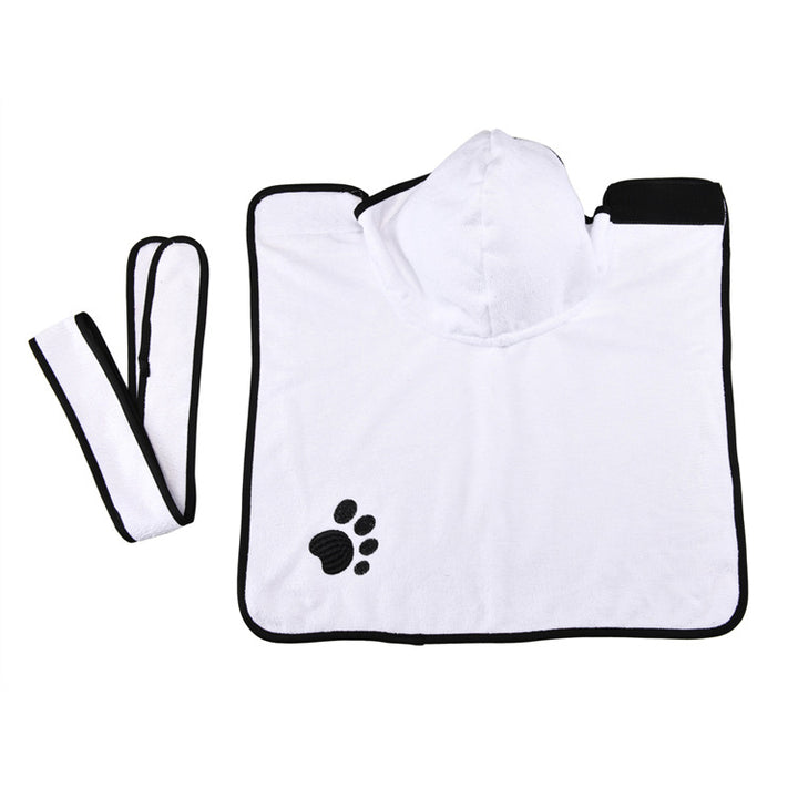 Strong absorbent dog towel