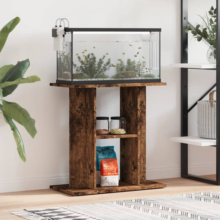 Aquarium Stand 60x Wood Material   Aquarium Stand 60x Wood Material