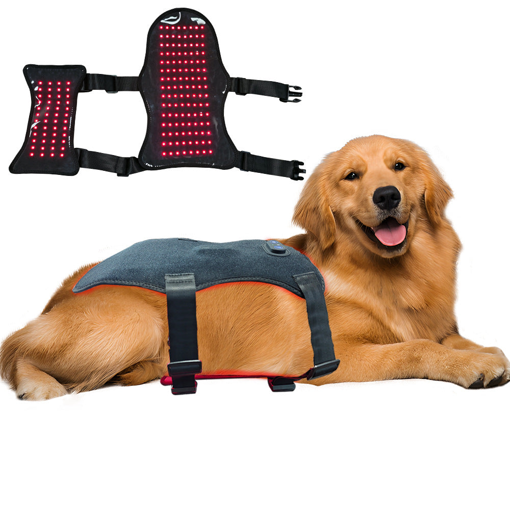 Red-light Infrared Therapeutic Heating Fabric For Pet Dogs