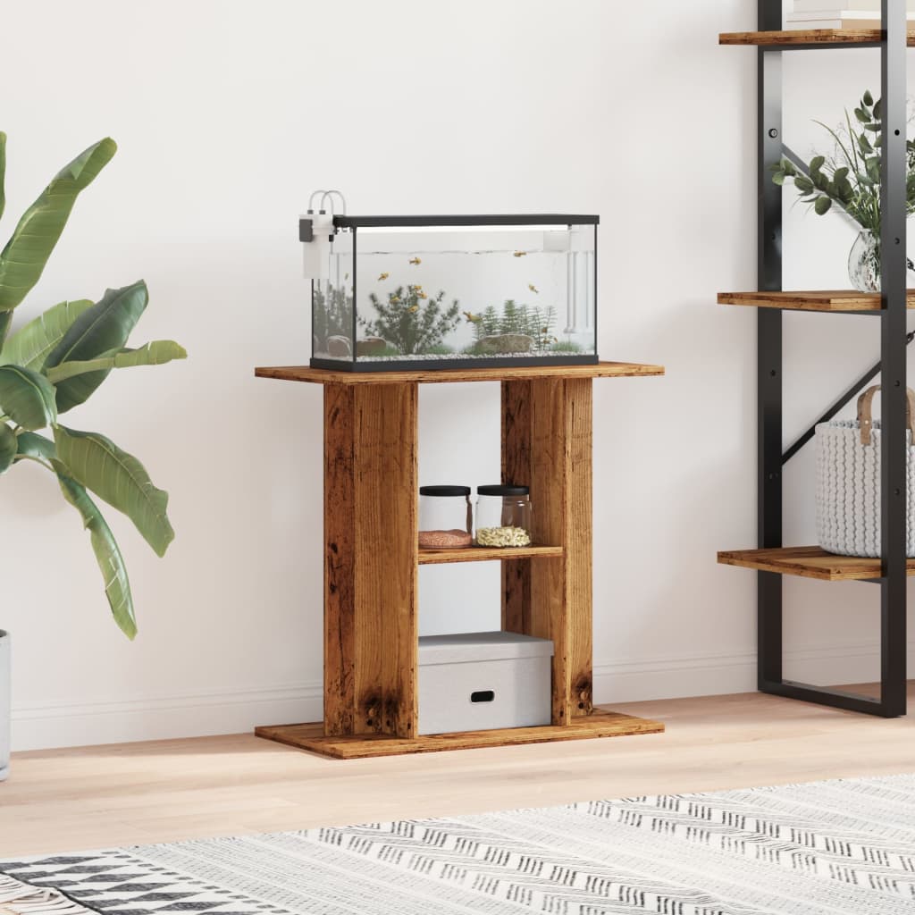 Aquarium Stand 60x Wood Material   Aquarium Stand 60x Wood Material
