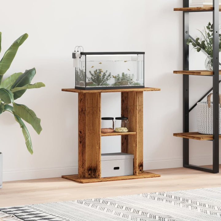 Aquarium Stand 60x Wood Material   Aquarium Stand 60x Wood Material