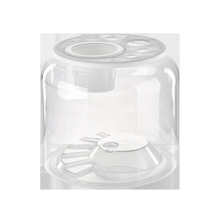 Transparent Plastic Ecological Desktop Landscaping Feeding Fish Tank