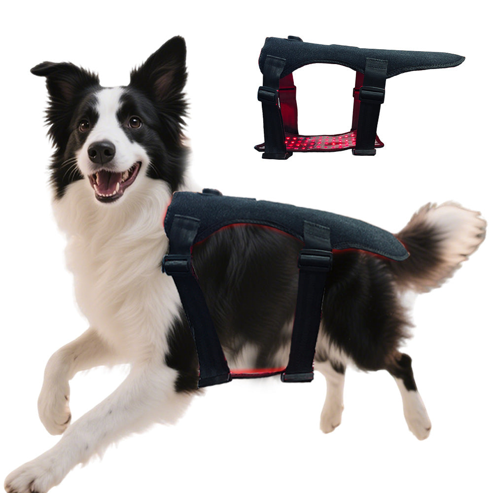 Red-light Infrared Therapeutic Heating Fabric For Pet Dogs