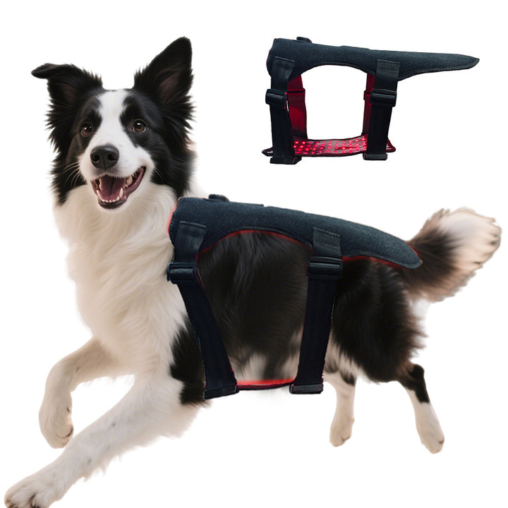 Red-light Infrared Therapeutic Heating Fabric For Pet Dogs