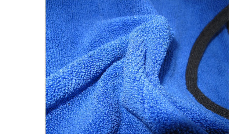 Fiber Bath Towel Quick-drying Cat Bath Towel