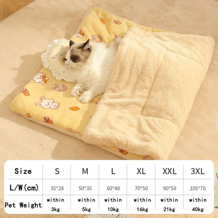 Autumn And Winter Dog Litter Blankets Ideal For Keeping Your Pet Warm During Cold Seasons Dog Beds For Small Dogs