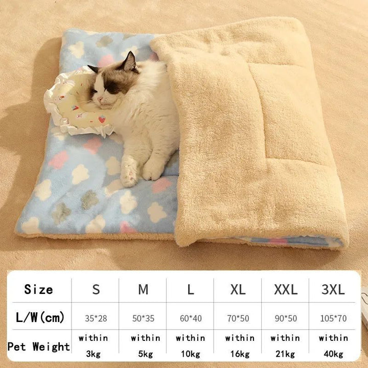 Autumn And Winter Dog Litter Blankets Ideal For Keeping Your Pet Warm During Cold Seasons Dog Beds For Small Dogs