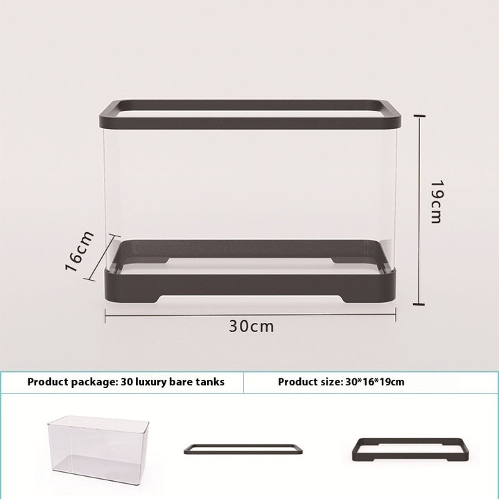 Four Generation Acrylic Fish Tank Lazy Transparent