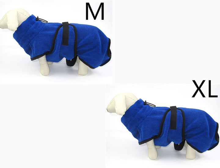 Fiber Bath Towel Quick-drying Cat Bath Towel