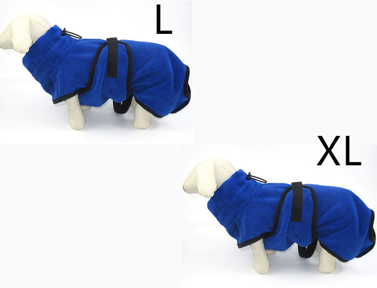 Fiber Bath Towel Quick-drying Cat Bath Towel