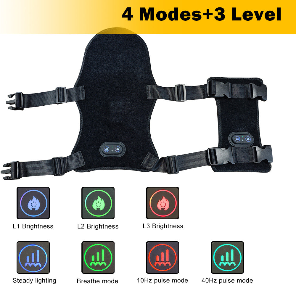 Red-light Infrared Therapeutic Heating Fabric For Pet Dogs