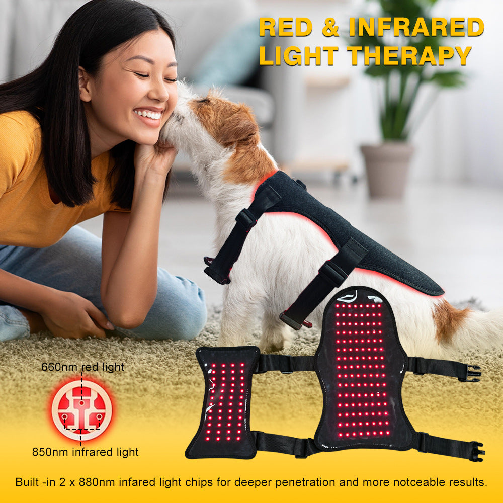 Red-light Infrared Therapeutic Heating Fabric For Pet Dogs