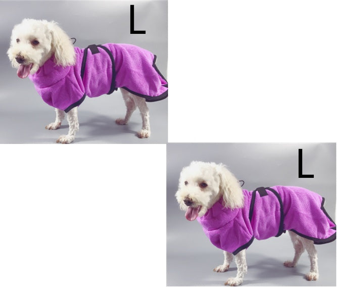 Fiber Bath Towel Quick-drying Cat Bath Towel