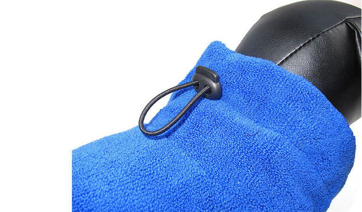Fiber Bath Towel Quick-drying Cat Bath Towel