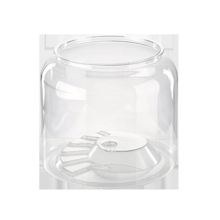 Transparent Plastic Ecological Desktop Landscaping Feeding Fish Tank