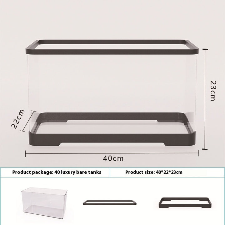 Four Generation Acrylic Fish Tank Lazy Transparent